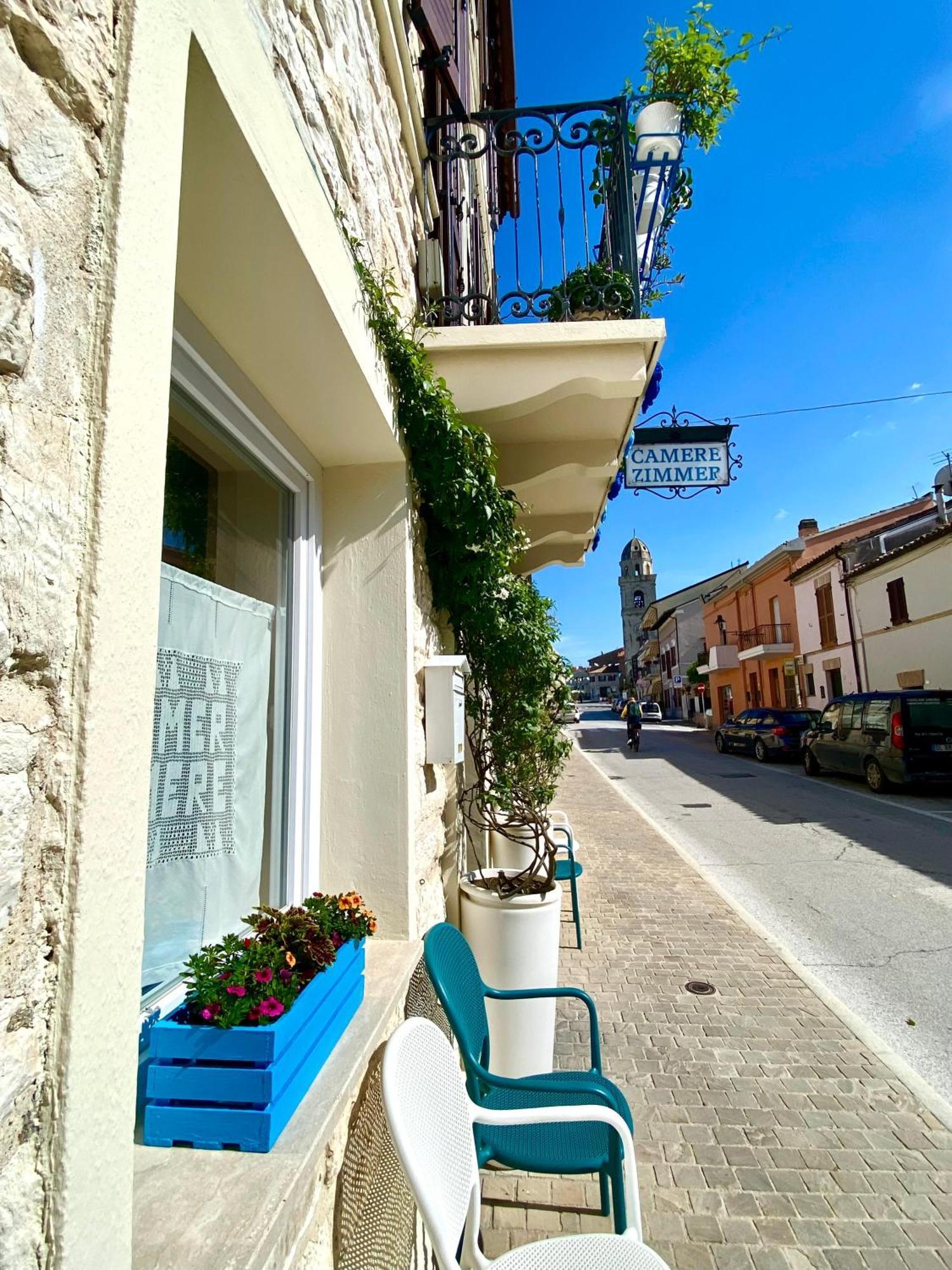 Zimmer Camere Sirolo Kültér fotó